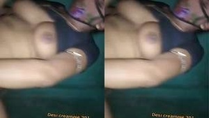 Desi randi Bhabhi gets fucked by Dewar with Bangla voice