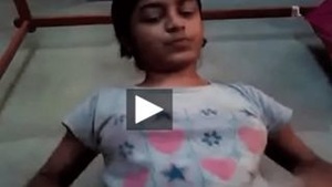 Indian porn video of a young woman pleasuring herself and sharing her experience with adult teens.
