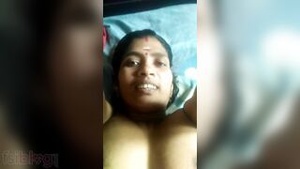 Tamil software engineer’s wife in hardcore XXX video with hairy pussy