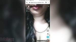 Steamy livecam action from a busty bhabhi.