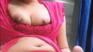 Beautiful Bhabhi shows her breasts and vagina live