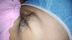 Desi Auntie Axilla Hair Video