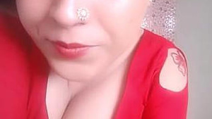 Video of sensual talk with an older Indian woman and her lover.
