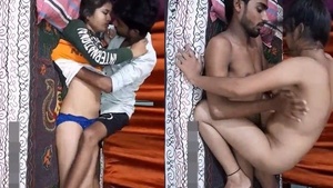 First time XXX video with a naked girl on a man’s penis sent via MMS