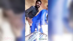 Luscious Pak Meri beauty gets a hot and steamy MMS video while being groped by a police officer.