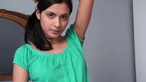 Nastas big plan includes stripping and shaving her pussy on stage.