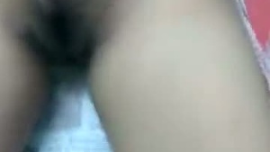 Married woman gives blow job and has sex in missionary position without love.