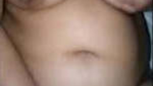 Married woman with large breast and extra weight satisfying her husband desires