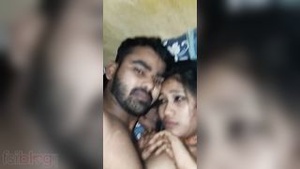 Hot couple’s intense intimacy in Hindi with explicit buttocks penetration and oral sex