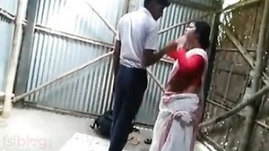 Scandalized making of hardcore garage sex footage