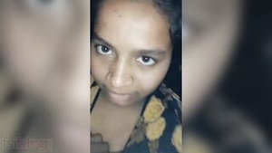 A beautiful woman from a small country exposes her breasts to the owner of a house that was involved in an adult video probe.