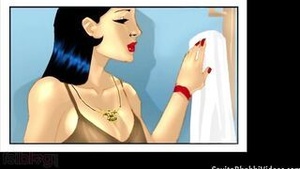 Hot Indian house wife Tempting her neighbor in Savita XXX the comic’s takes place of the other characters.