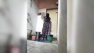 Devi temples naked bath scenes with a hot Bhabhi
