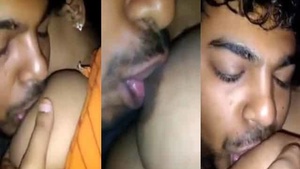 A married woman from the Indian subcontinent seduces her neighbor.