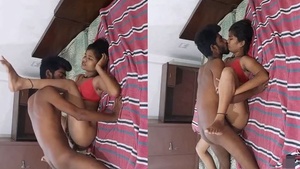 A hardcore sex video with a new Indian babe in front of the camera.