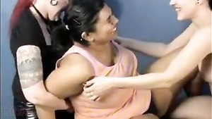 Lesbian love between aunt from Bangalore and teenage girl from any Indian city.