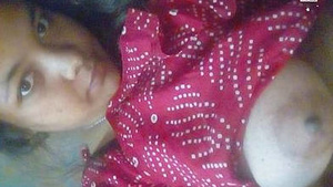 BJ in hot desi tits scene