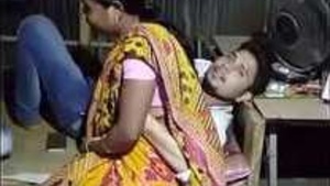 A romantic experience with a village beauty from the Indian subcontinent.