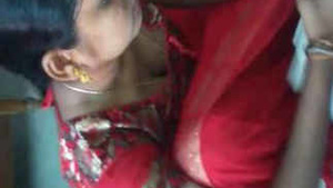 Beautiful woman after sexual intercourse