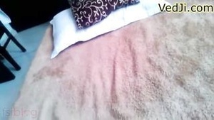 Seduction and cock sucking in a Bangla home video of a newlywed couple having sex.