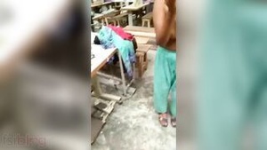 Hot boss seduces Indian secretary for sex in office