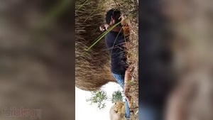 Desi XXX lovers try outdoor sex for the first time MMC