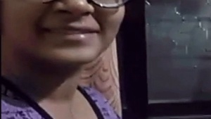 Big boobed desi girl reveals herself to her lover in a live webcam video