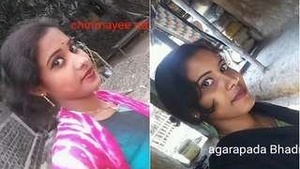 Village bhabhi MMS: Hot and steamy adult video of Indian sweet girl.