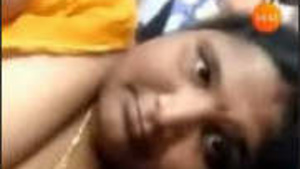 Black man and Indian bhabhi in steamy scene in this video.