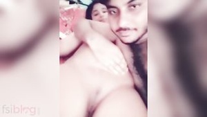 A home video of a Pakistani couple’s intimate moment has been put online by accident.
