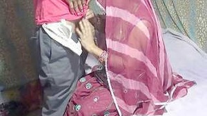 Masti with the mother-in-law in the Indian domestic setting.