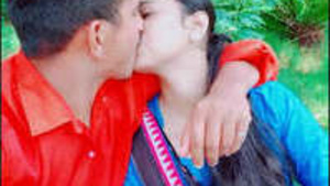 Pretty Indian girl giving blow job in new video clip