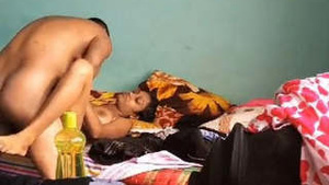 Pretty Indian woman getting penetrated in part 2 of the fuck video.