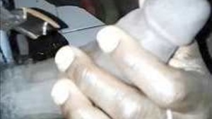 A sneaky wife gives a blowjob and gets fucked hard