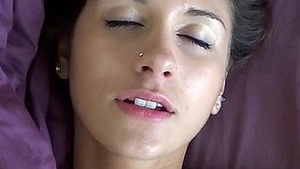 Teen with a dictatorship fetish having POV sex with a big cock