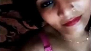 Sonia Bhabhi accidentally exposes her breasts during a video conference