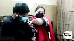 Big boobed Bhabhi flirt for fast food money with her Pakistani boss