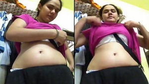 See how a beauty, a sardarni by caste, converses with her BF in a video.