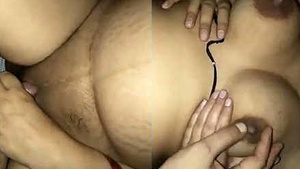 Enjoying rough anal sex and extreme pleasure with an Indian girlfriend