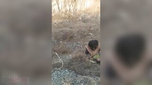 Bhabhi Randy Desi has a extremely high sexual desire and gets satisfied by a XXX man in the field