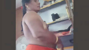 Desi Tia Captured Nude