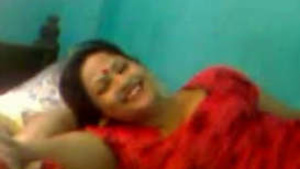 Hot married woman seduces her neighbor.