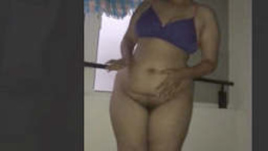 Hot and hairy twat in Indian slut