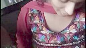 Beautiful teenage girl gives a good blowjob and fuck a hard penis in a village setting.