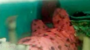 A mature and curvaceous woman has her first sexual experience with her flat mate.