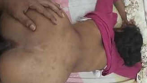 Big ass Indian girlfriend goes through horny boyfriend’s ordeal in a degradation manner.