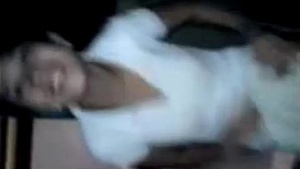 Video of a young and amateur masturbator.