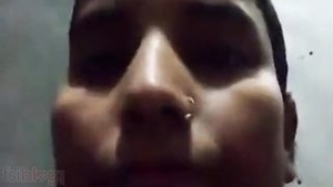 Secret lover of Dehati, the village beauty, shares her nude videos.