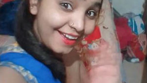 My beautiful Indian girlfriend exposing herself.