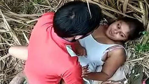 Outdoor sex with more than one partner in a classic Bollywood style.